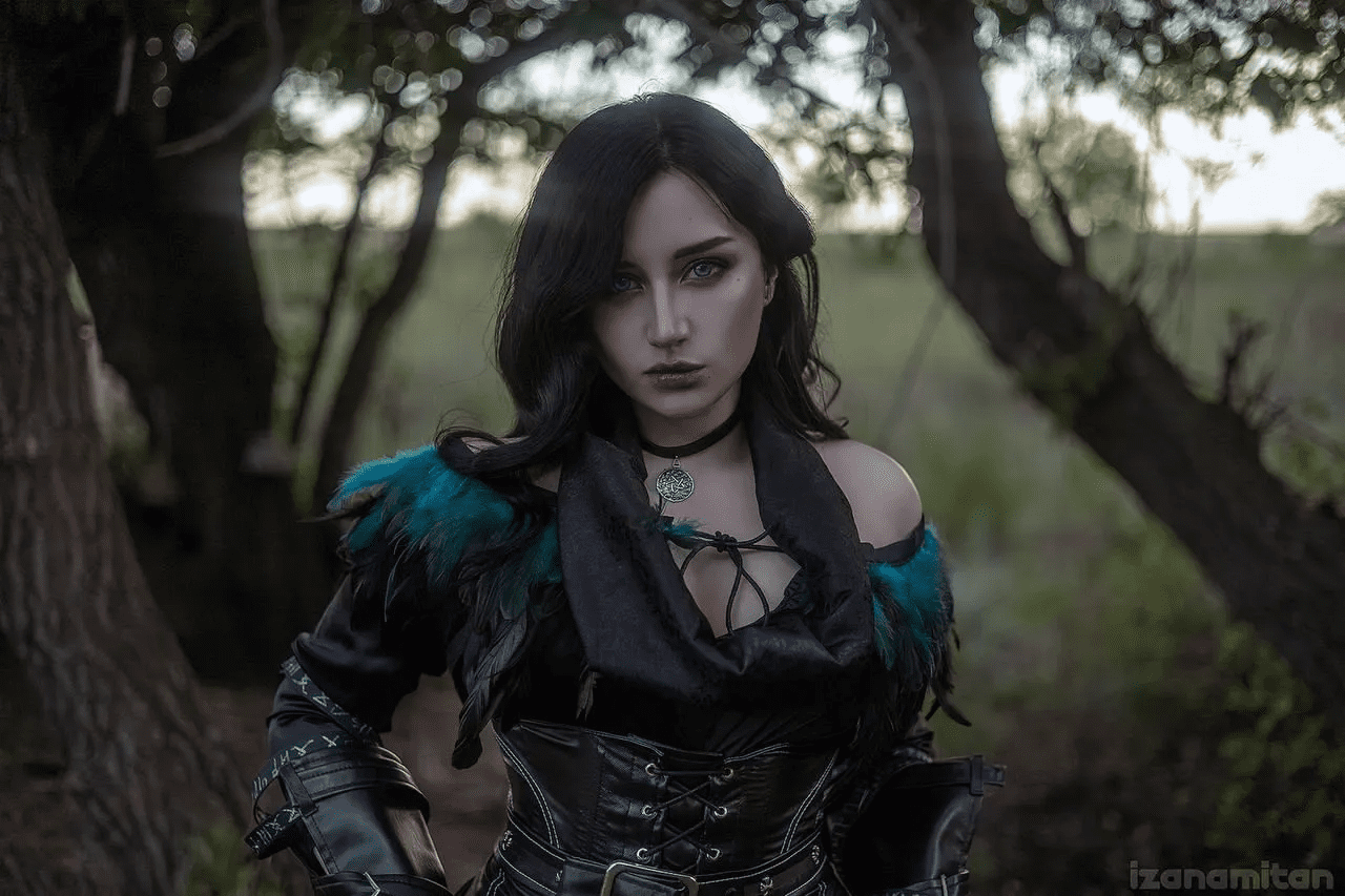 Косплей: Izanamitan, персонаж: Йеннифэр из "Ведьмака". Vk.com/izanami_cosplay