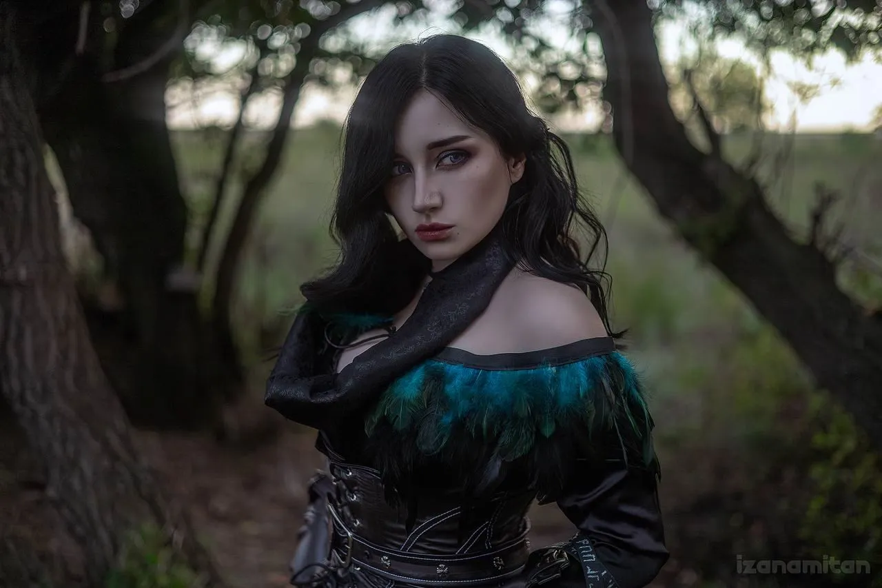 Косплей: Izanamitan, персонаж: Йеннифэр из "Ведьмака". Vk.com/izanami_cosplay