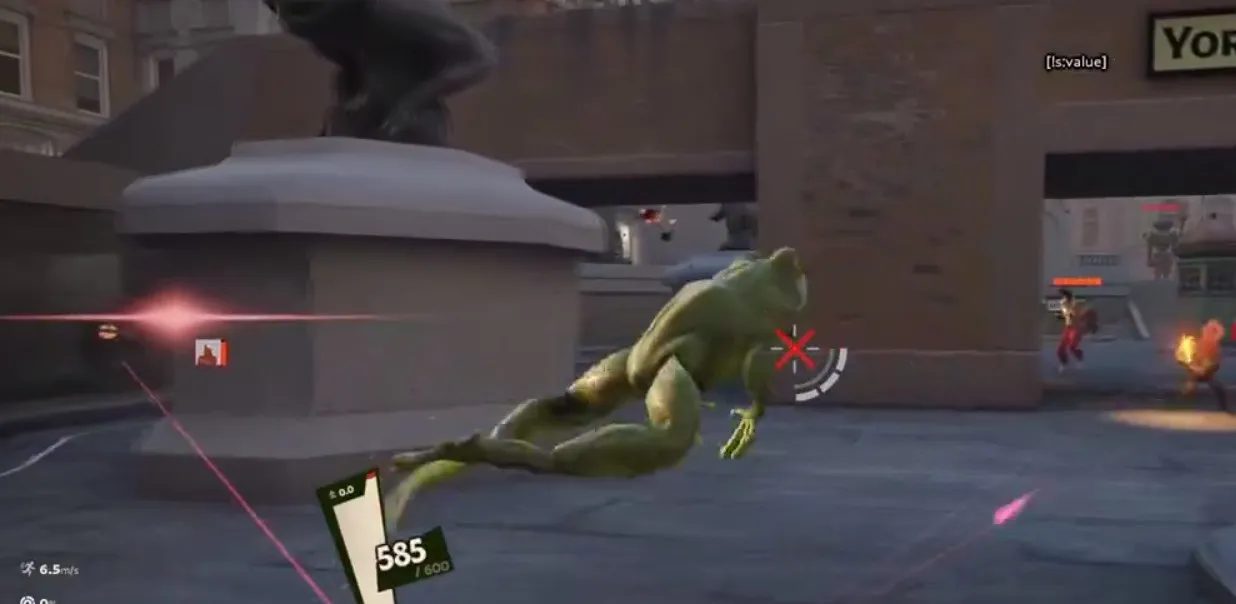 Античит в Deadlock