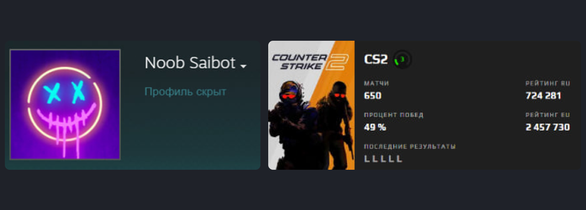 Источник: steamcommunity.com, faceit.com