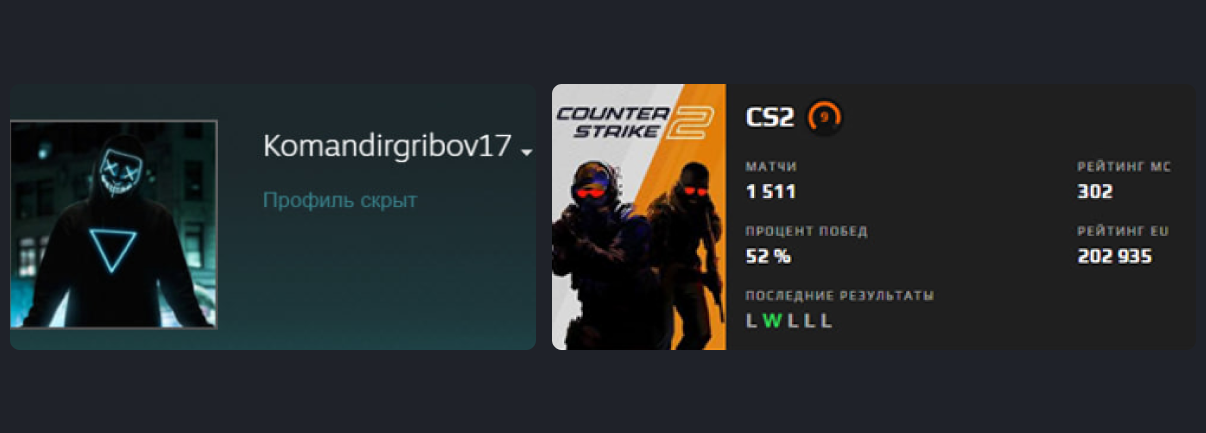 Источник: steamcommunity.com, faceit.com