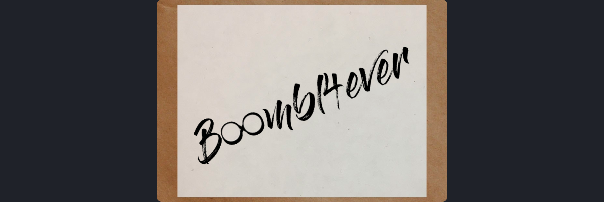 Примерная визуализация идеи Boombl4 от Betluck