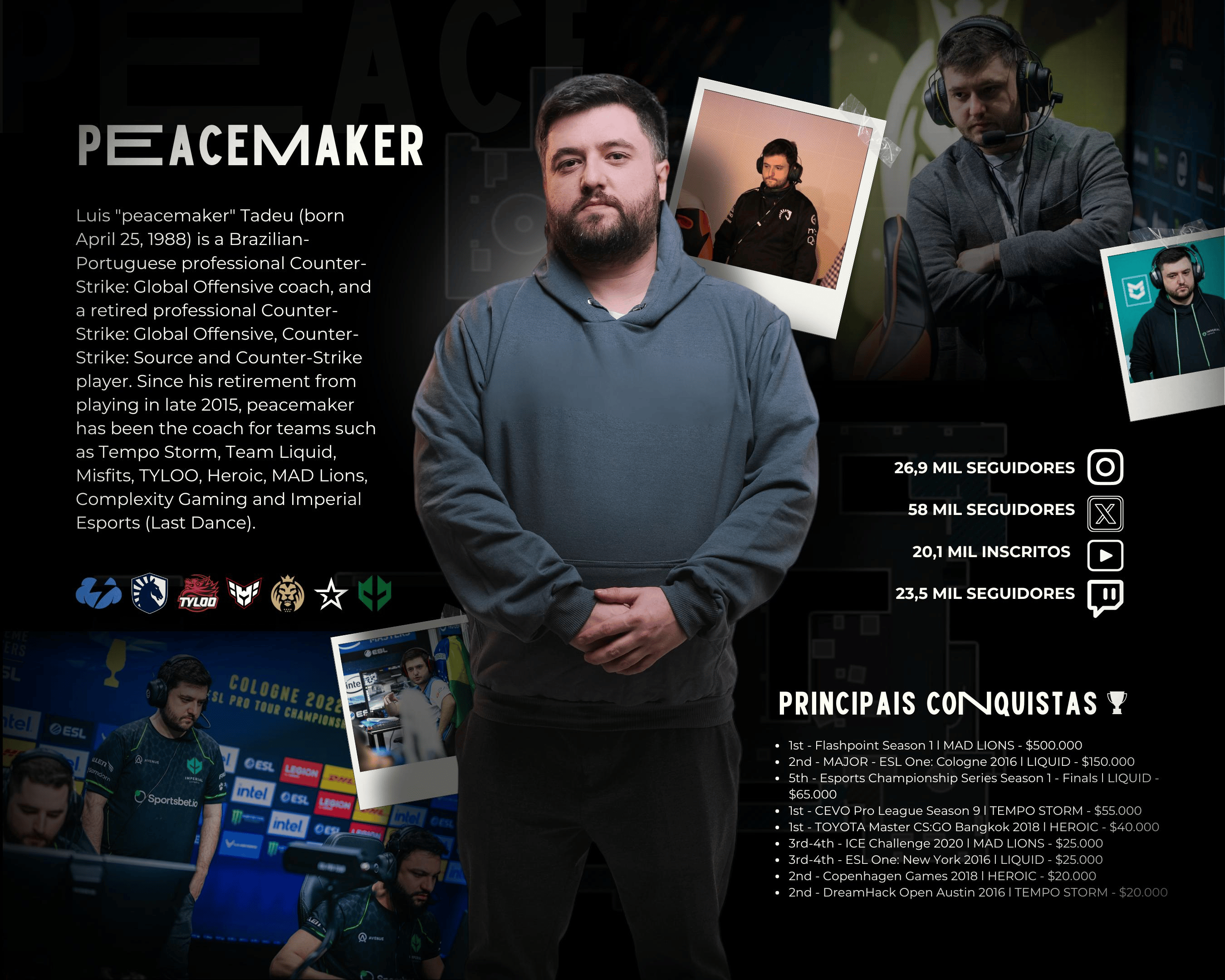 Источник: страница&nbsp;Луиса peacemaker Таде в Х [заблокирована в РФ]