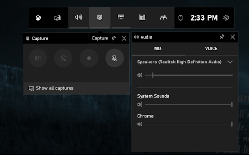 Обзор Xbox Game Bar