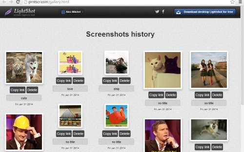 Гайд по скриншотам