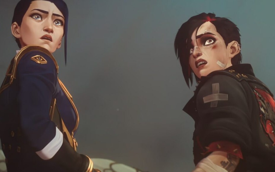 Кейтлин и Ви из «Аркейн»