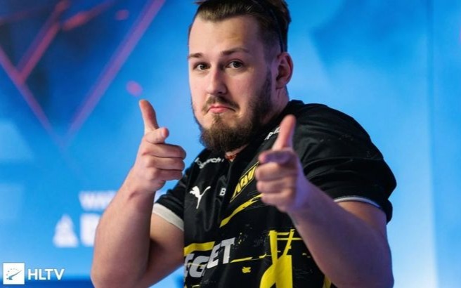 Юстинас jL Лекавичюс из NAVI 