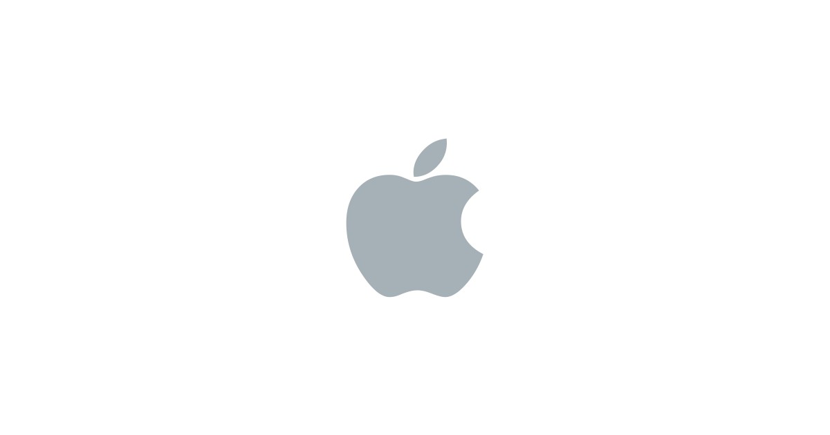 Источник: Apple