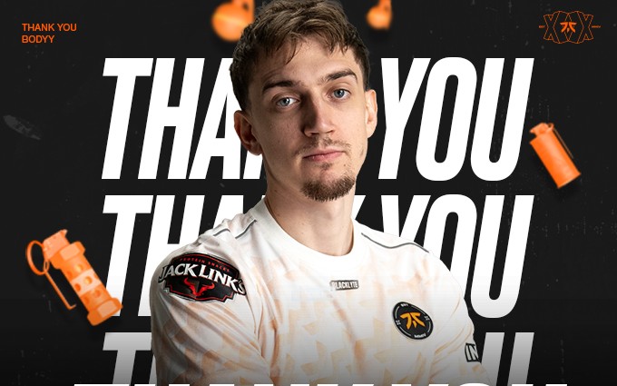 Bodyy покинул основу Fnatic