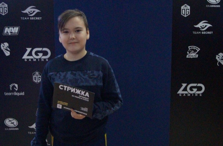 Donk на первом LAN`е в 12 лет