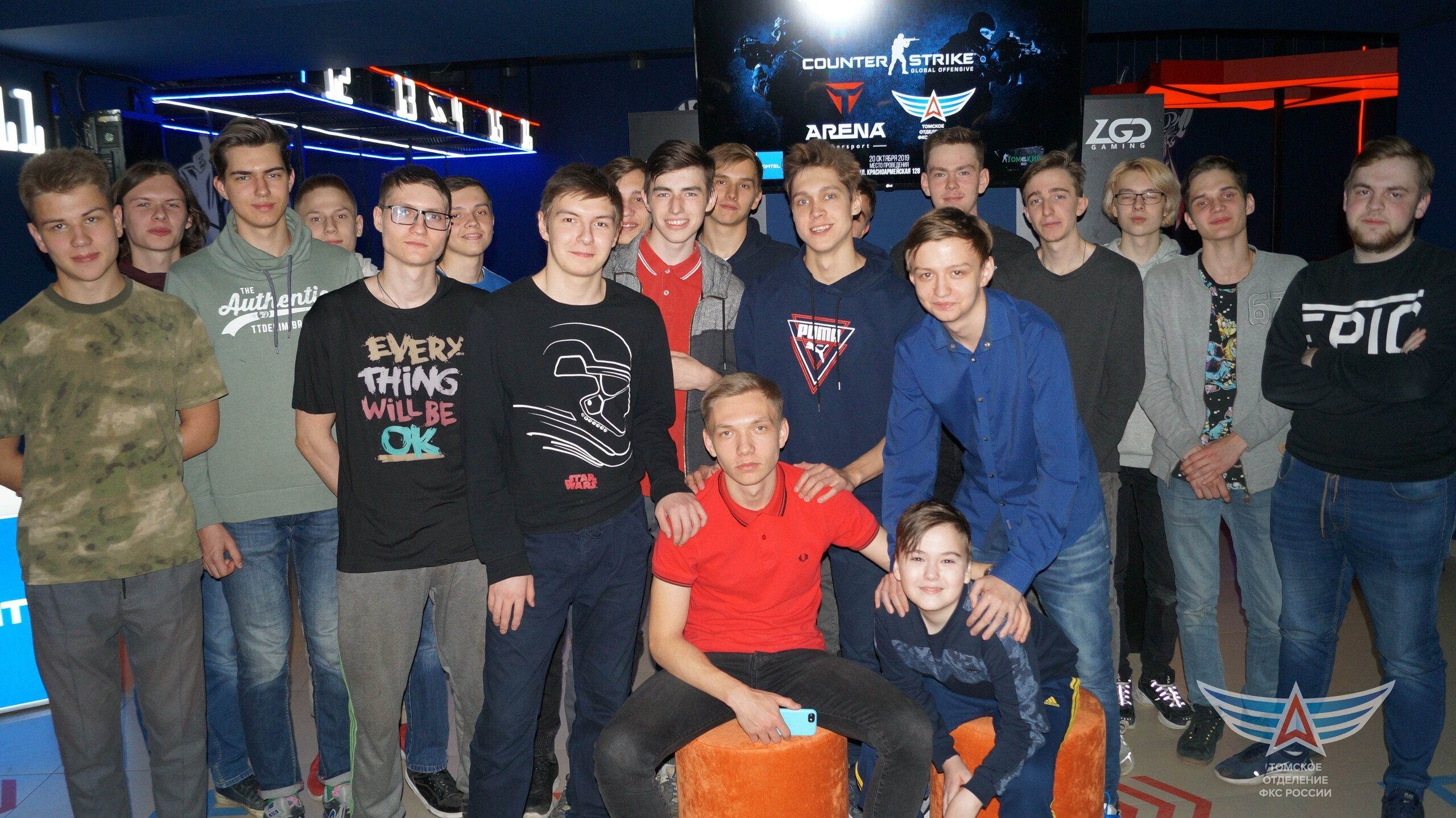 Donk на первом LAN`е в 12 лет