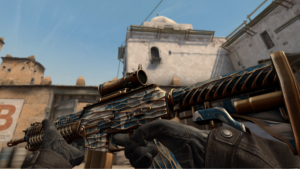 SG 553&nbsp;| Kintsugi<br><br>