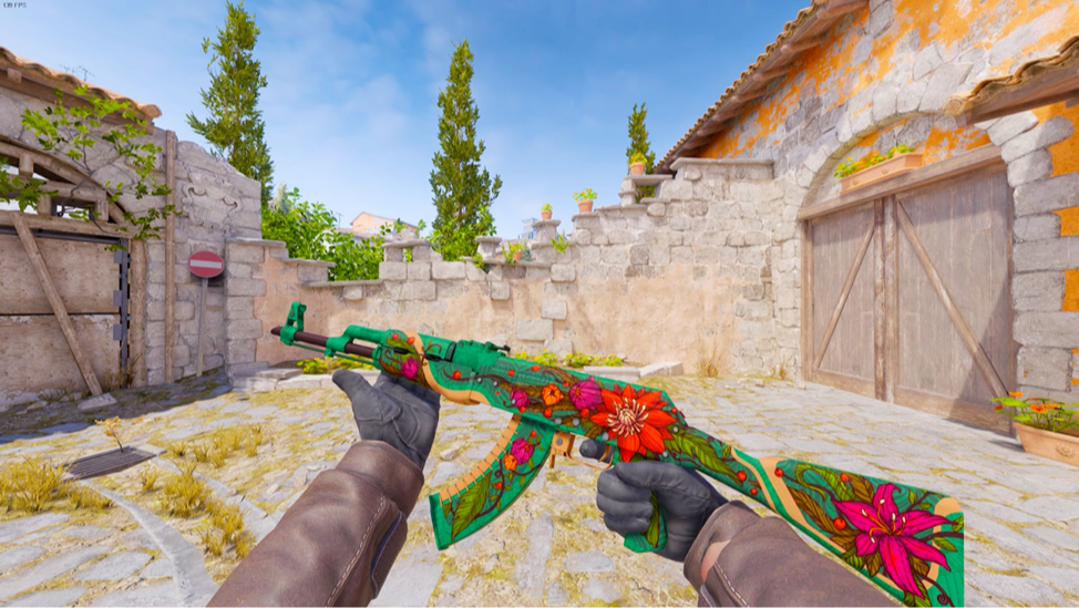 AK-47&nbsp;|&nbsp;Wild Lotus