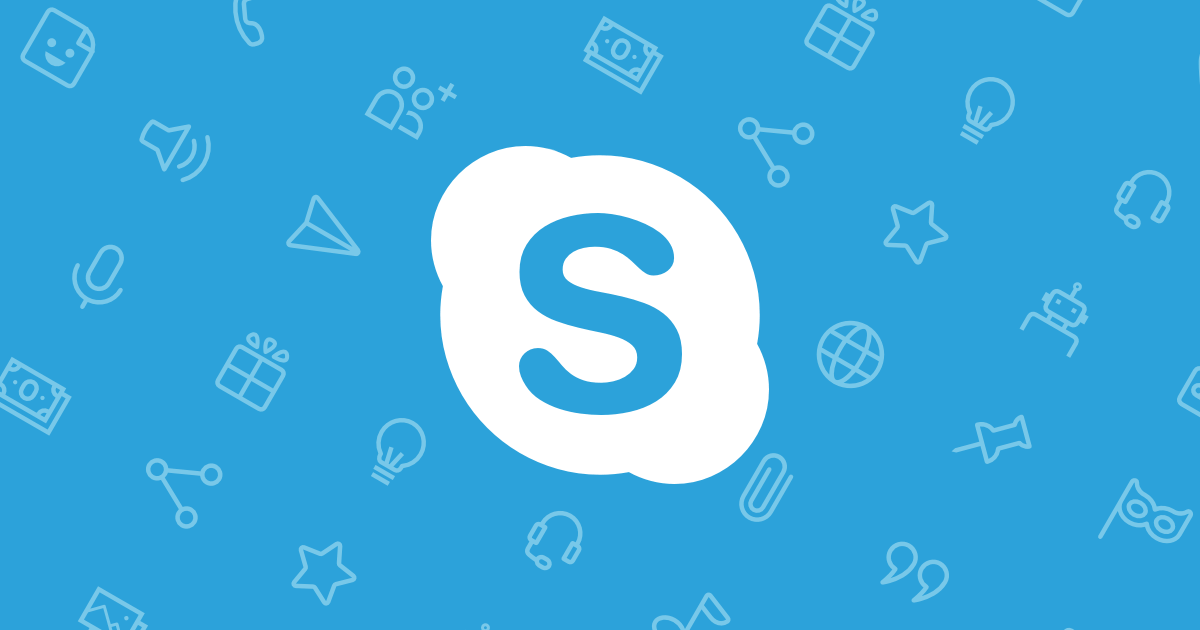 Источник: Skype
