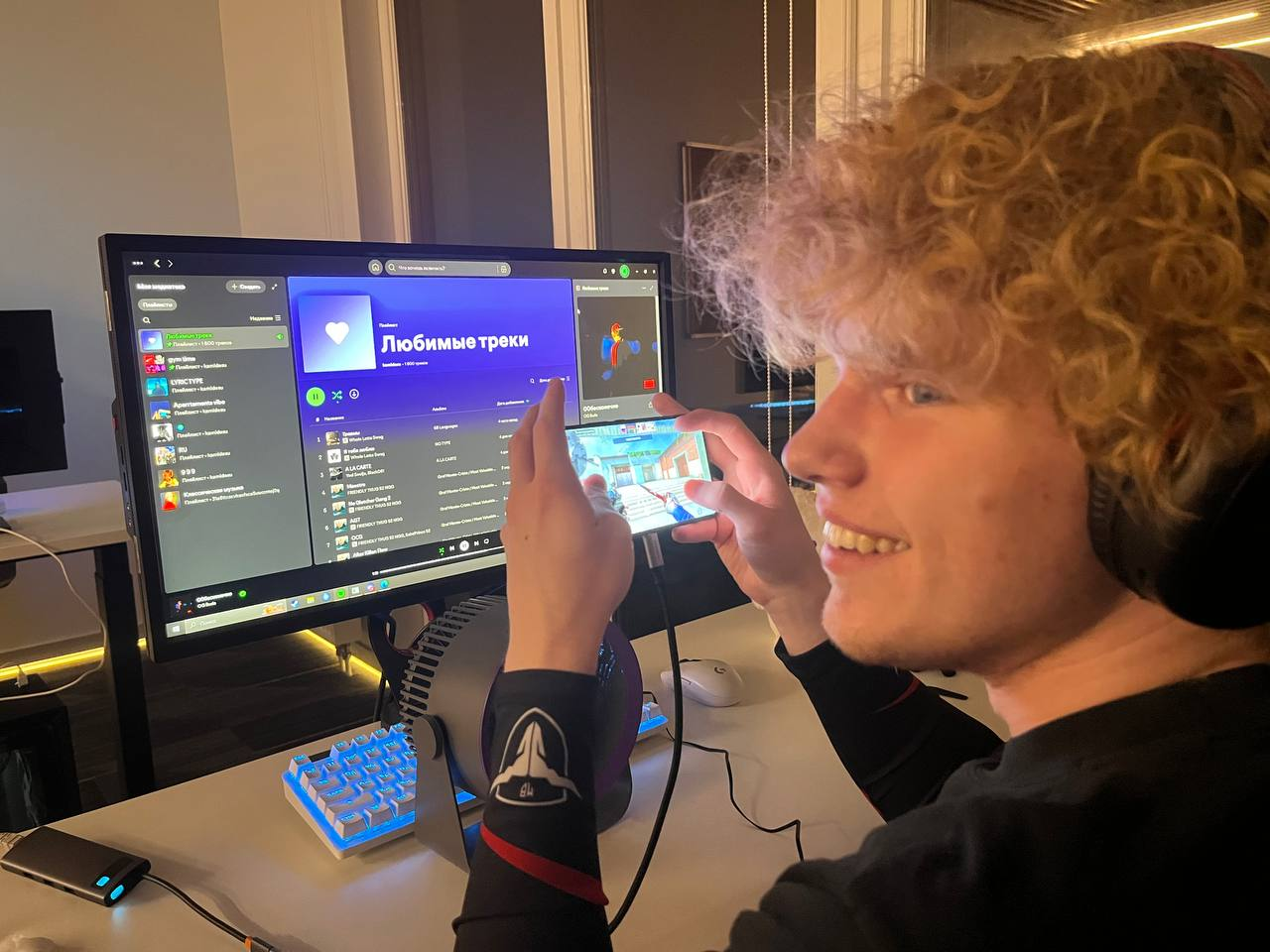 Тот самый «один особенно кудрявый» ака Антон&nbsp;xZise