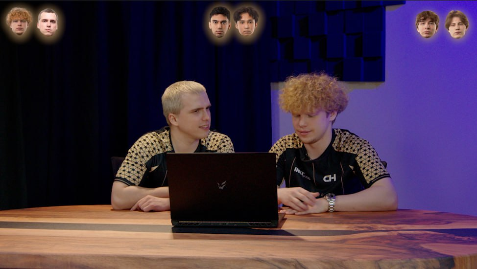 Toss и&nbsp;xZise снимаются в ролике для блога команды