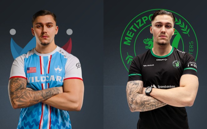 Братья-близнецы сыграют друг против друга на старте BLAST Major 2025