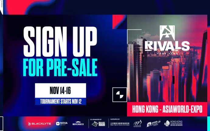 BLAST Rivals Fall 2025 пройдет в Гонконге