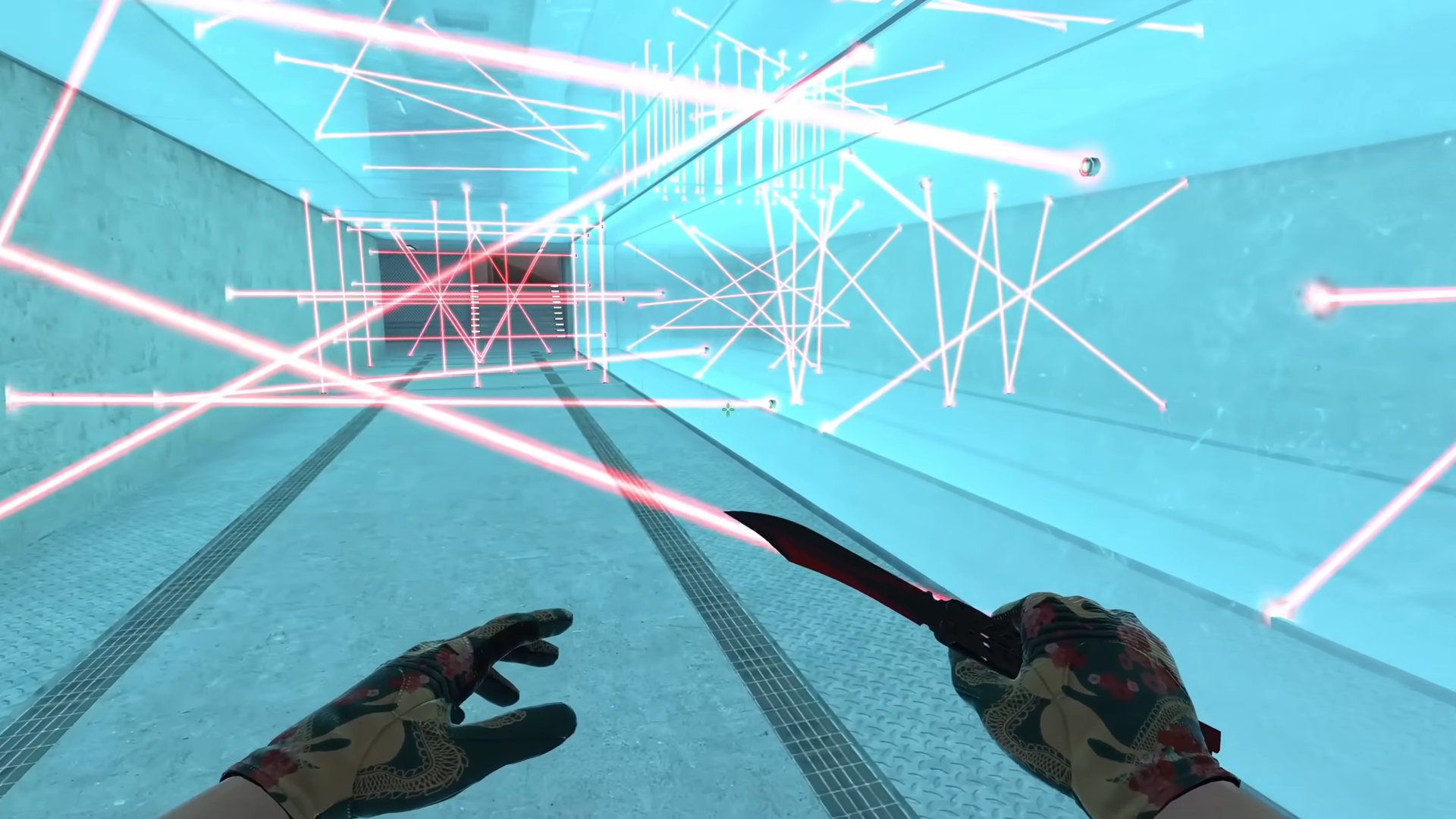 Лазерная комната | Источник: Standoff 2 Live