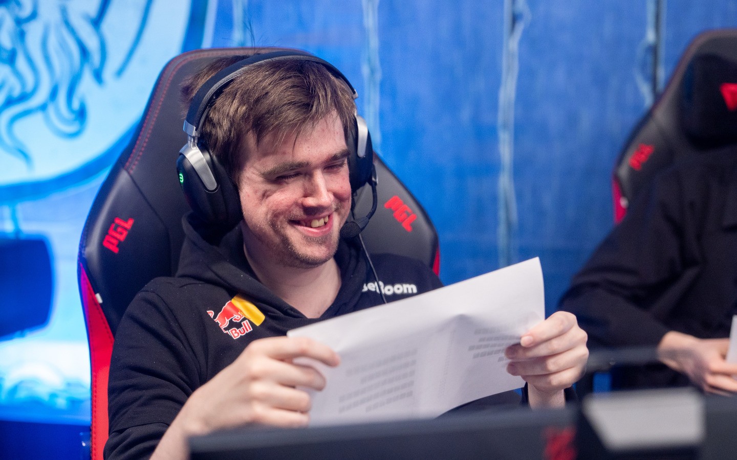 Ярослав Miposhka Найденов — интервью после победы Team Spirit над Gaimin Gladiators