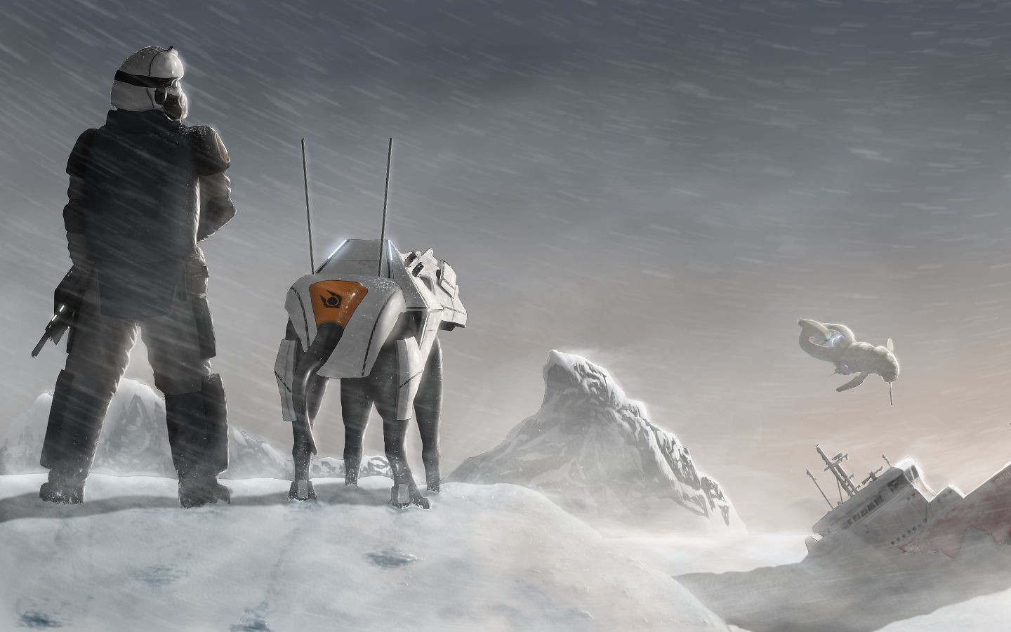 В Half-Life 3 может быть реализована революционная физика окружения
