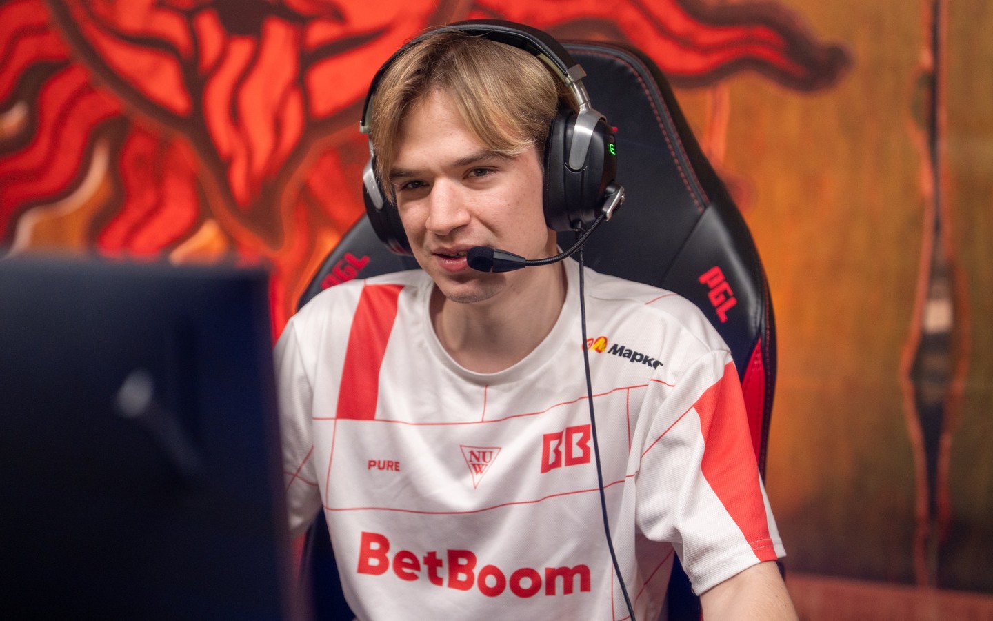 Слух: Иван Pure~ Москаленко может покинуть BetBoom Team после The International 2025