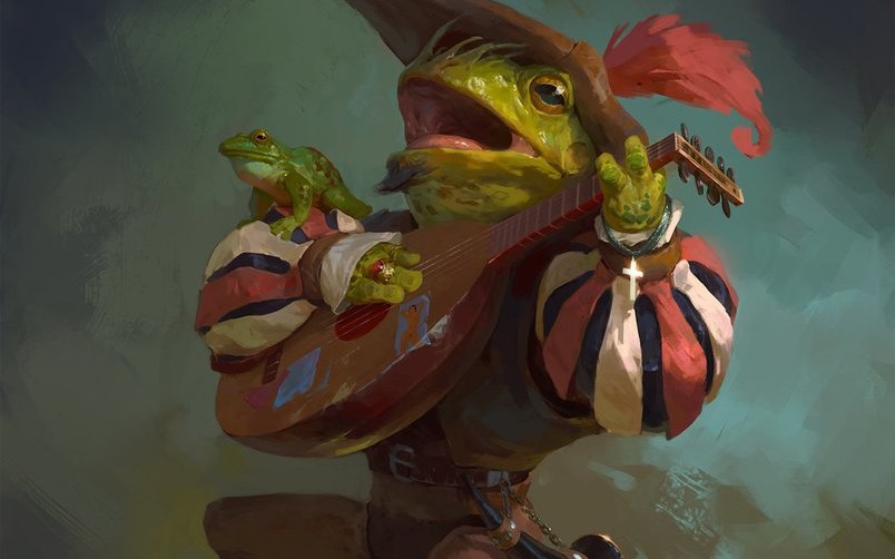 Новый герой в Dota 2 уже на подходе: датамайнеры нашли упоминание варвар-лягушки в коде игры 