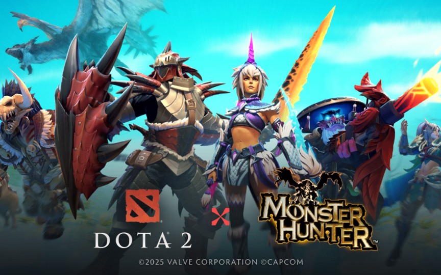 Nix высказался про коллаборацию Dota 2 с Monster Hunter