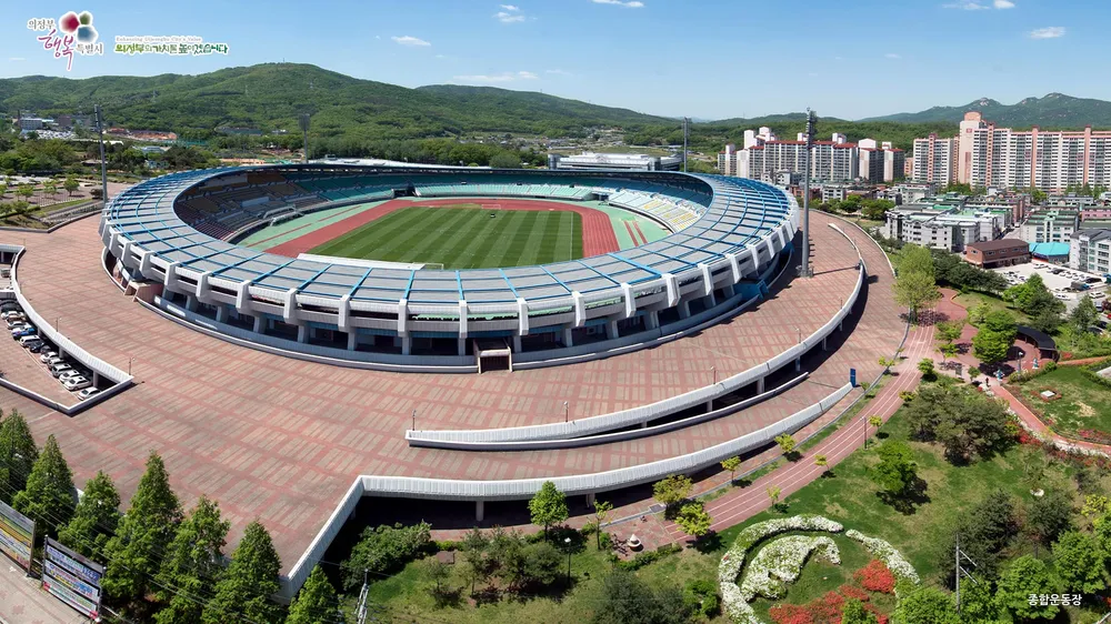 Wonju Sports Complex | Источник: en.namu.wiki