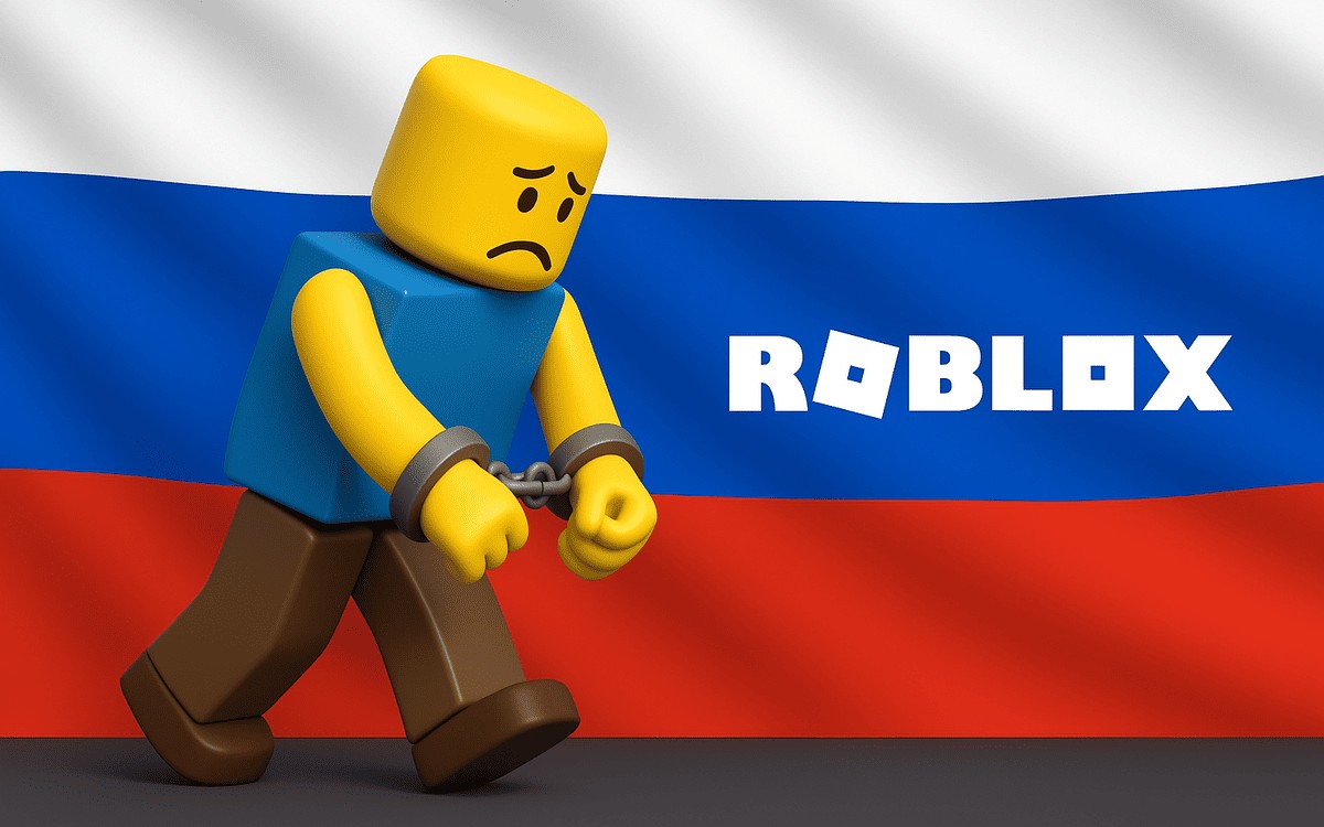 Roblox заблокировали в России