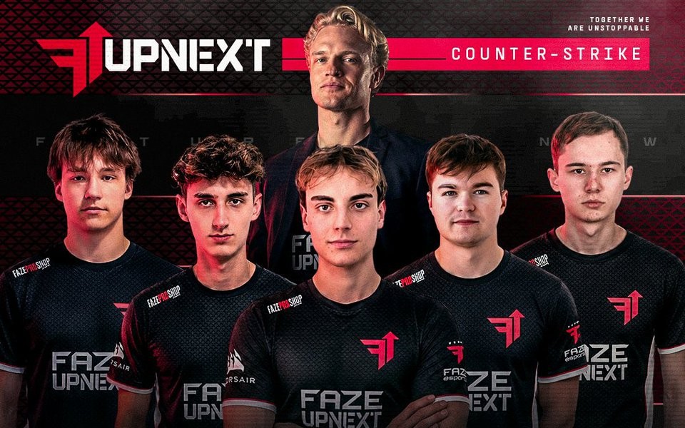 Анонсирован состав FaZe Up Next