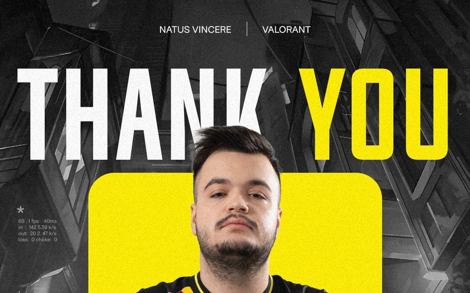 Natus Vincere попрощались с Filu из состава по VALORANT