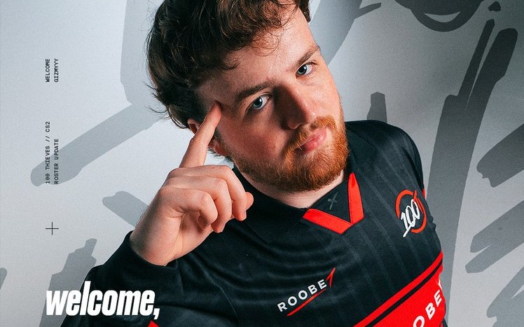 Gizmy перешел в 100 Thieves
