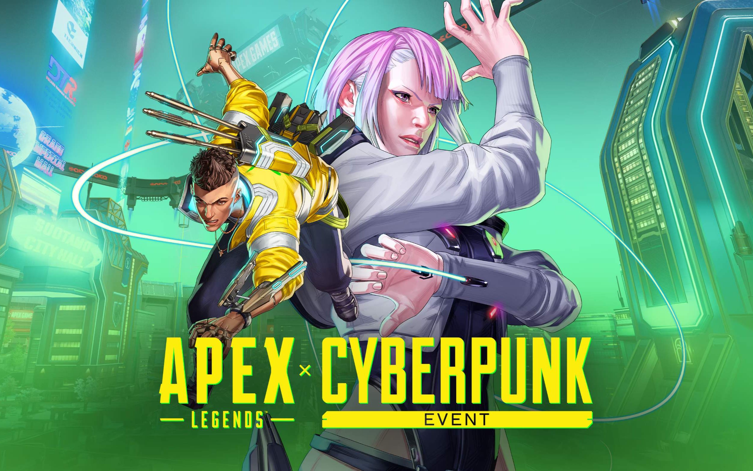 В Apex Legends пройдет коллаборация с Cyberpunk 2077