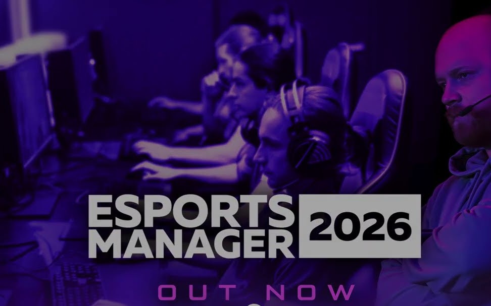 В Steam вышла Esports Manager 2026
