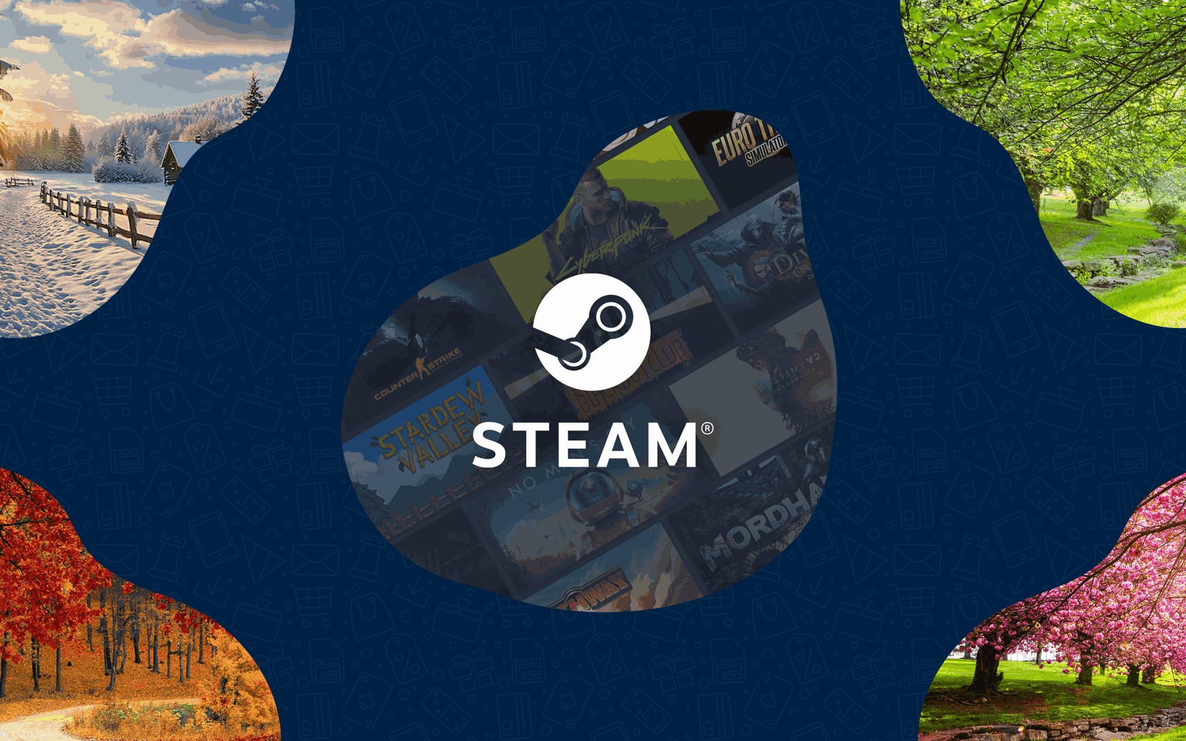 Valve представила календарь распродаж и фестивалей в Steam на первую половину 2027 года