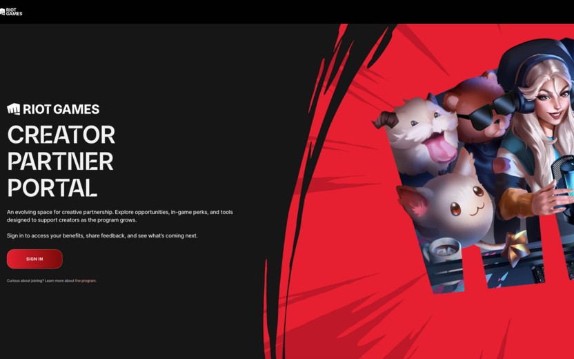 Riot Games запускает Creator Hub для контент-мейкров 