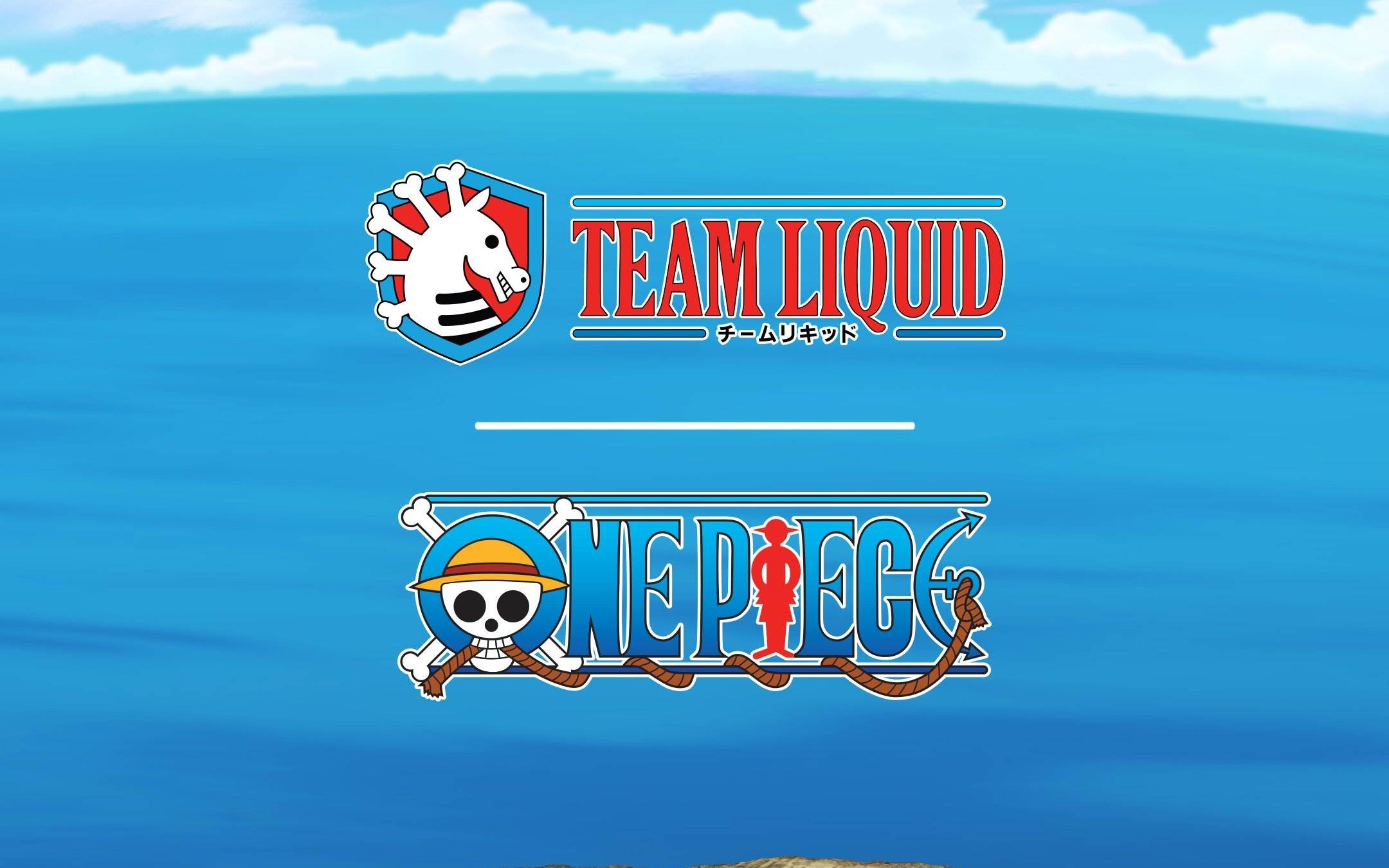 Team Liquid x ONE PIECE