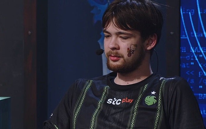 Malr1ne высказался после вылета Team Falcons с TI 2026